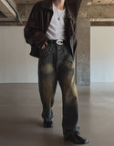 Buyer Double Wide Denim Pants