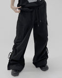 Sunya Shirring Cargo Pants