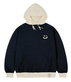 Small Drawing Color Matching Hoodie