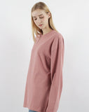 Heavy Overfit Plain Long Sleeve Tee