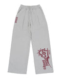 ABSENT Training Pin Tuck Wide Pants