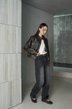 Vintage Washing Biker Jacket