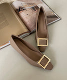 Peluit Square Middle Heel (3.5cm)