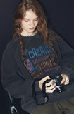Cereal Raglan Pigment Sweatshirt