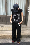 LOVE BOUCLE SLEEVELESS
