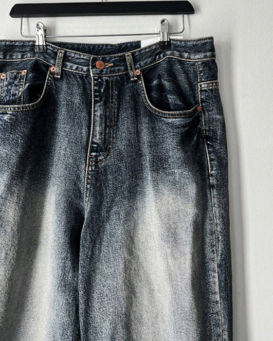 【COSYHARU】Braffe brush denim pants COSYHARU】Braffe brush denim pants (COSYHARU/デニム
