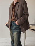 Kona Herringbone Classic Blazer