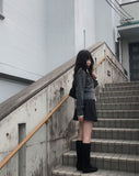 Known Square Neck Cardigan