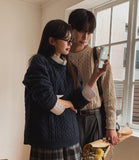 Forb Ramswool Fisherman Round Knit
