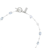 [LAN ARCHIVE] Clear Beaded Chain Necklace