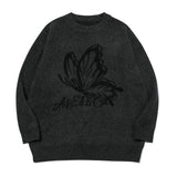 Butterfly Brushed Sweater