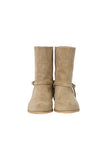 Clair suede middle boots