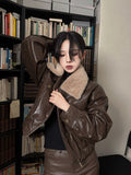 Severus leather jumper