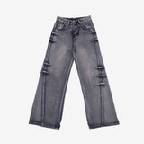 Loca washed wide pants