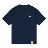 Painting Small Flower Dot Short Sleeve Tee