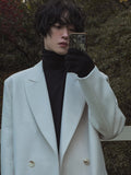 Melfis double maxi wool coat