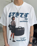Heden Printed Short-Sleeved T-Shirt
