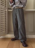 Ravi Slab Brushed Denim Pants