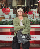 Sisley Cable Hair Knit Cardigan