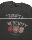 Serenity Raglan Pigment Sweatshirt