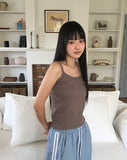 Dirin Flower Crop Sleeveless