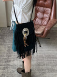 Leeum pleated shirring string sleeveless blouse