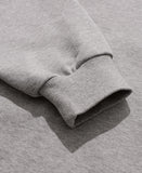 Round Cut Heavy Cotton Hoodie Zip Up