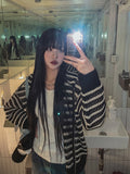 Field Stripe Mesh Warmer Hooded Zip-Up
