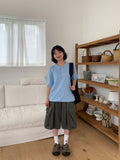 [unisex] Likem Cargo Banding Bermuda Pants
