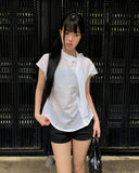 Hiyo Low-Rise Shorts
