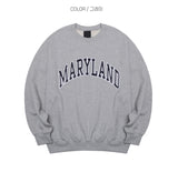 Maryland Lettering Sweatshirt