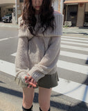 Bens Pleated Mini Skirt Pants