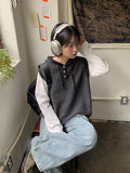 Dolent Curved Balloon Denim Wide Pants