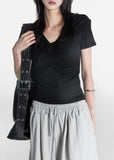 Ribbon Tie Twist T