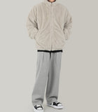 Bear fleece jacket