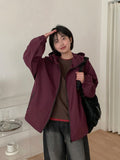 [Unisex] Rained Hood Windbreaker