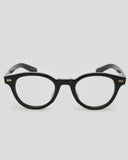 Clear round eyewear