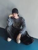 Bolide Washed Baggy Denim Pants