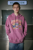 Strong Cats Pigment Hoodie