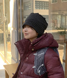 Phgenni Brushed Stripe Beanie