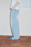 Wide Denim Pants
