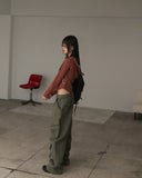 Vinic Pintuck Balloon Fit Diagonal Pocket Two-Way Cargo Pants