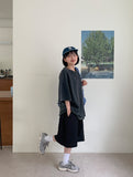 Gitto Summer Slacks Banding Bermuda Pants