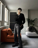 Rown detail cable cardigan