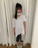 Carrot Loose Fit Short Sleeve Pocket T-shirt