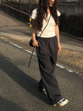 Kinch Nylon Wide Banding Pants
