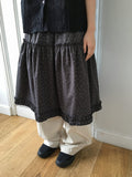 Kain Balloon Wide Cotton Cargo Banding Pants