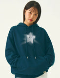 [UNISEX]Blue Star Hoodie