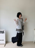 Sileo Summer Strap Hooded Cardigan