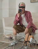 Weather String Mesh Ball Cap